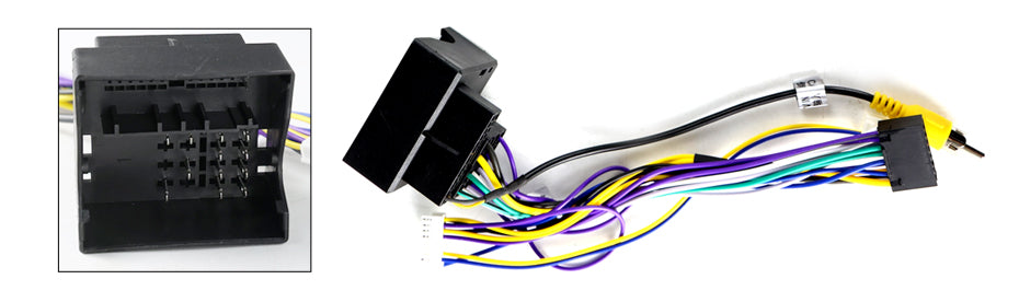 NaviFly NF Series Android 14 8G+256G 2K QLED screen CarPlay Auto DSP RDS 4GLte WIFI For Peugeot 3008 2009-2015 9inch