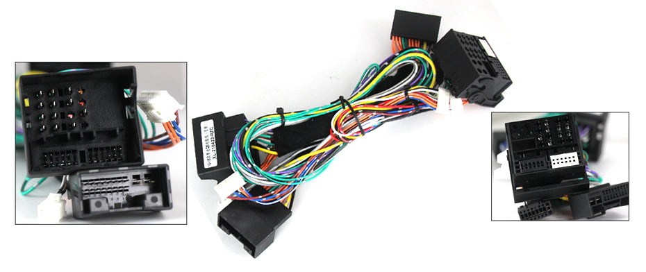 NaviFly NF Series Android 14 8G+256G 2K QLED screen CarPlay Auto DSP RDS 4GLte WIFI For Audi Q5 2005-2017 9inch