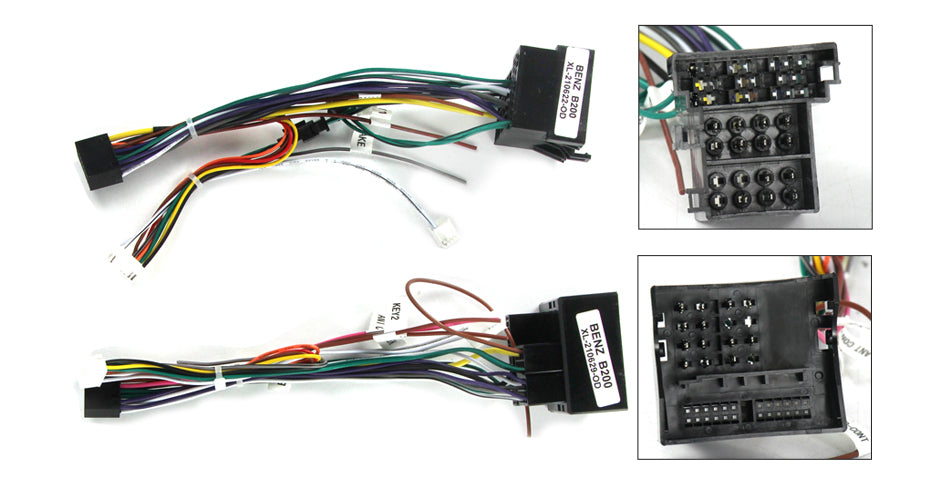 NaviFly NF Series Android 14 8G+256G 2K QLED screen CarPlay Auto DSP RDS 4GLte WIFI For Benz C CLK G Viano Vito W203 W209  W463 W639 9inch