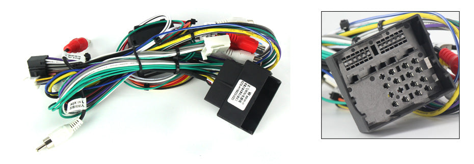 NaviFly NF Series Android 14 8G+256G 2K QLED screen CarPlay Auto DSP RDS 4GLte WIFI For BMW Mini 2010-2016 9inch