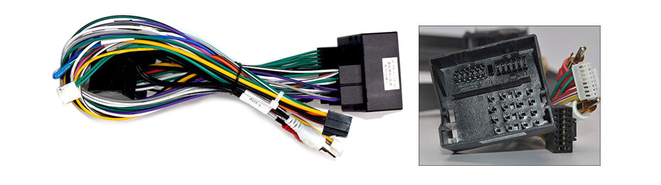 NaviFly NF Series Android 14 8G+256G 2K QLED screen CarPlay Auto DSP RDS 4GLte WIFI For Peugeot 407 2004-2011 9inch