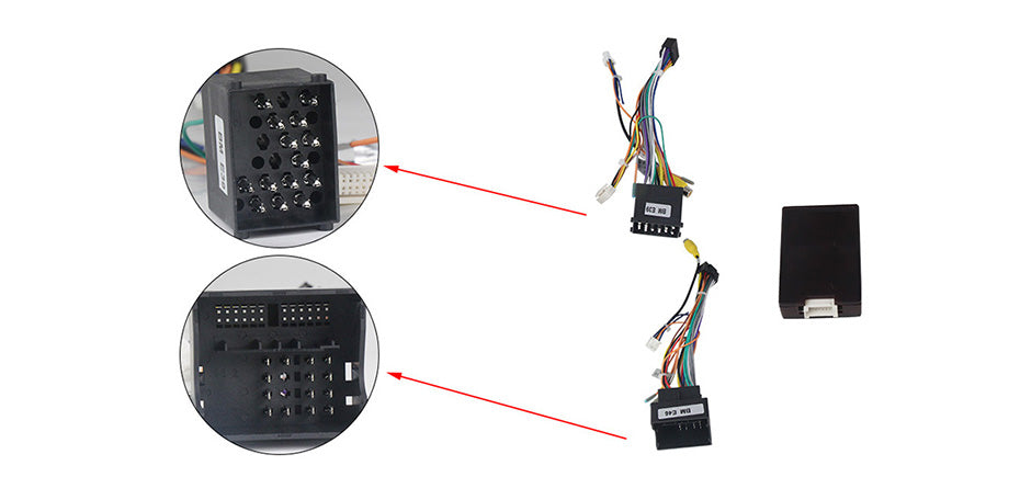 NaviFly NF Series Android 14 8G+256G 2K QLED screen CarPlay Auto DSP RDS 4GLte WIFI For BMW X5 1999-2006 (E39) 9inch