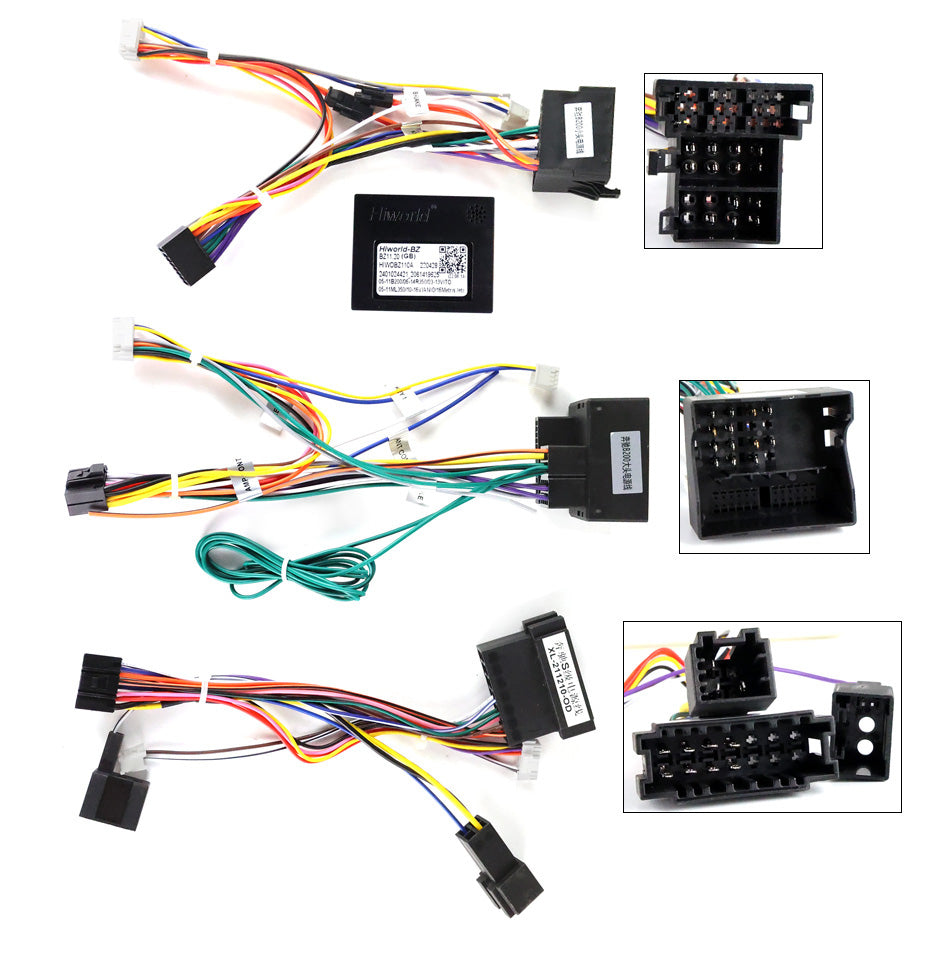 NaviFly NF Series Android 14 8G+256G 2K QLED screen CarPlay Auto DSP RDS 4GLte WIFI For Mercedes Benz S Class 1998-2005 9.5Inch