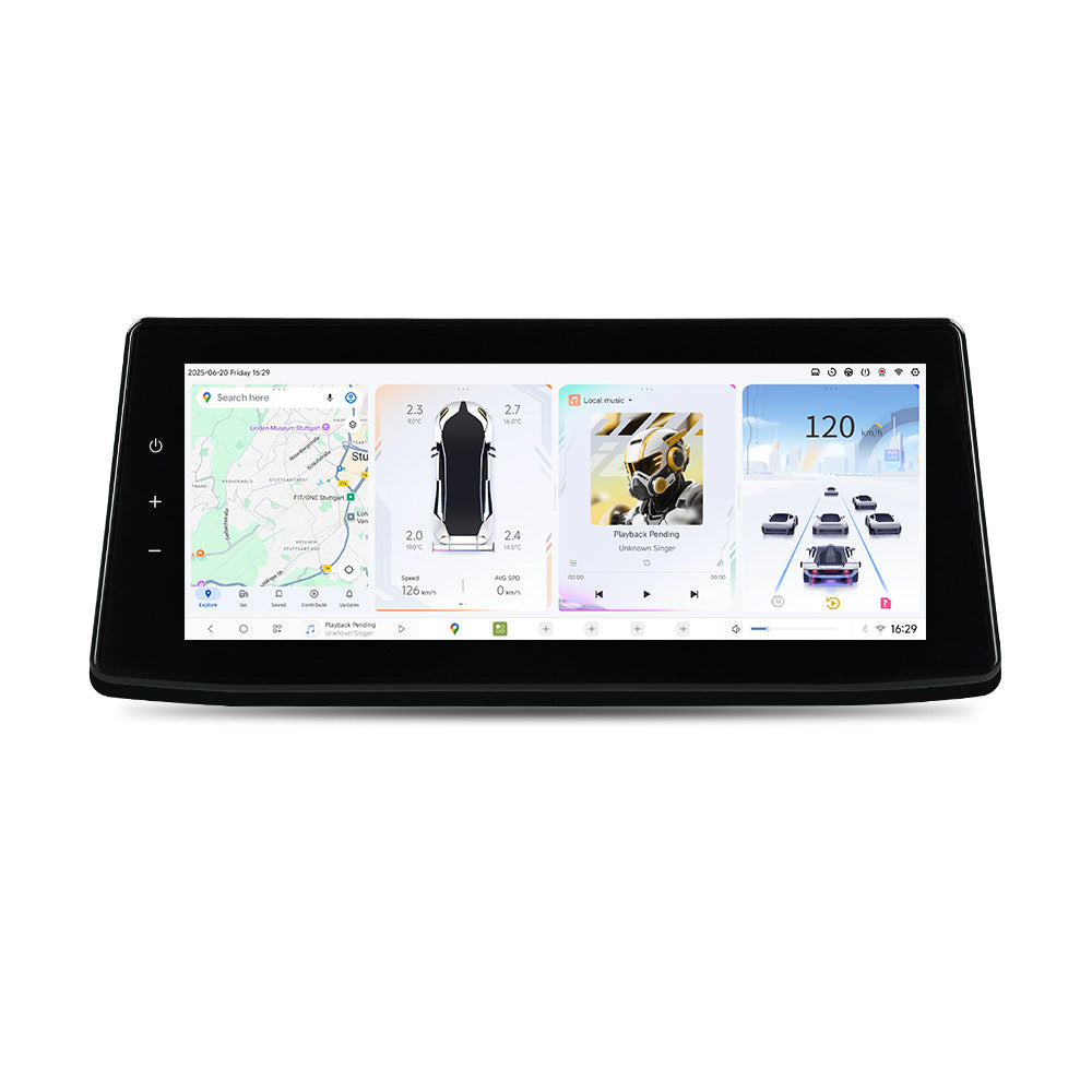 Navifly DUDU7 8core Car Audio Radio 12G+512G 12.3inch Multimedia Player 2k Screen Navigation Car-play Auto for TOYOTA SIENNA GRANVIA 2022-Present