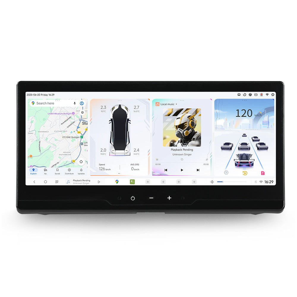 Navifly DUDU7 8core Car Audio Radio 12G+512G 12.3inch Multimedia Player 2k Screen Navigation Car-play Auto for TOYOTA Corolla 2019 to Present