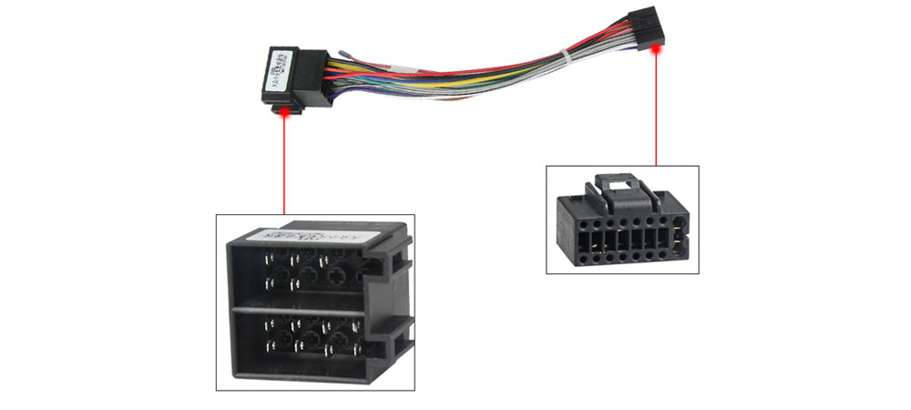 NaviFly NF Series Android 14 8G+256G 2K QLED screen CarPlay Auto DSP RDS 4GLte WIFI For Mercedes Benz Smart 2006-2009 9.5Inch