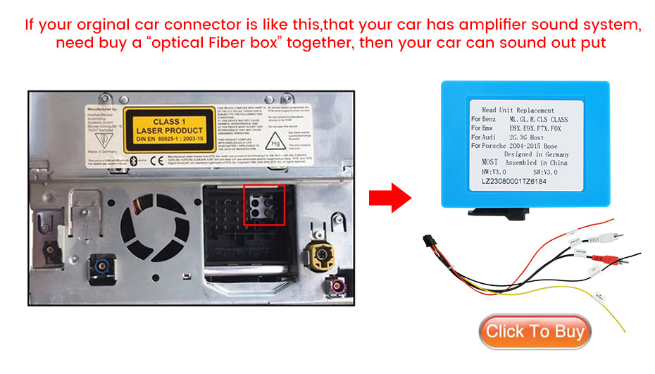 NaviFly NF Series Android 14 8G+256G 2K QLED screen CarPlay Auto DSP RDS 4GLte WIFI For Mercedes Benz R300 R350 2007-2011 9.5Inch