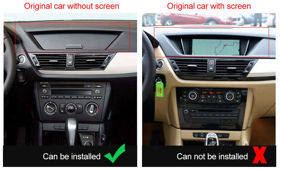 NaviFly NF Series Android 14 8G+256G 2K QLED screen CarPlay Auto DSP RDS 4GLte WIFI For BMW X1 2009-2012 10inch