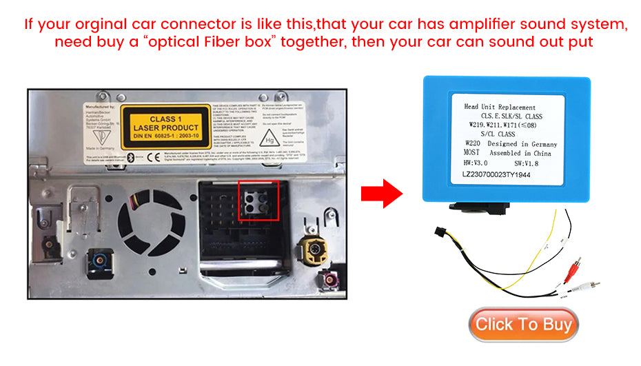 NaviFly NF Series Android 14 8G+256G 2K QLED screen CarPlay Auto DSP RDS 4GLte WIFI For Mercedes Benz S Class 1998-2005 9.5Inch
