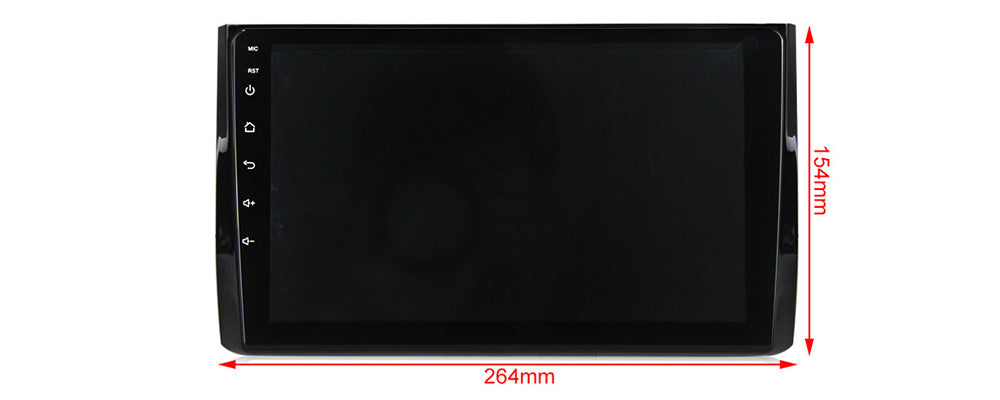 NaviFly NF Series Android 14 8G+256G 2K QLED screen CarPlay Auto DSP RDS 4GLte WIFI For Skoda Kodiaq 2016-2018 10inch