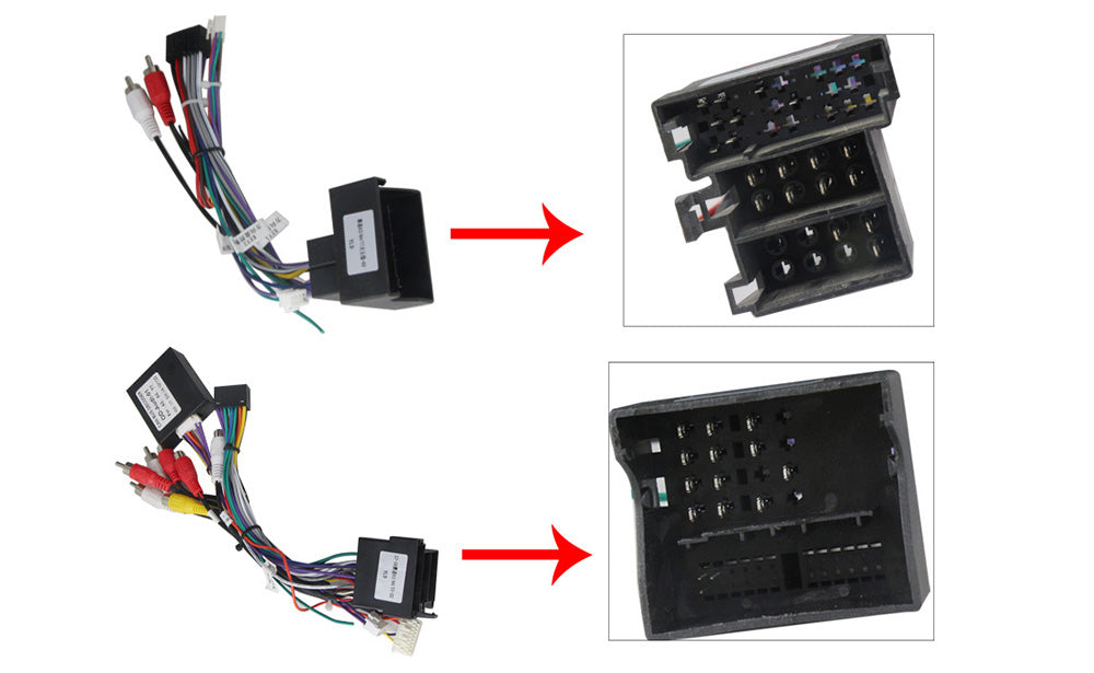 NaviFly NF Series Android 14 8G+256G 2K QLED screen CarPlay Auto DSP RDS 4GLte WIFI For Audi A4 9inch