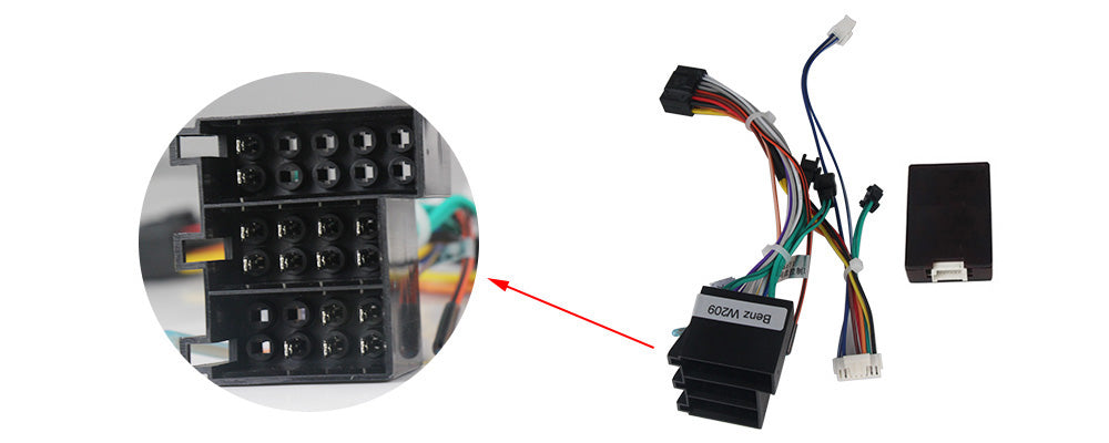 NaviFly NF Series Android 14 8G+256G 2K QLED screen CarPlay Auto DSP RDS 4GLte WIFI For Benz W209 9inch