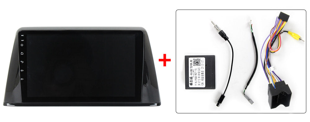 NaviFly NF Series Android 14 8G+256G 2K QLED screen CarPlay Auto DSP RDS 4GLte WIFI For Peugeot 308 2016-2018 9inch