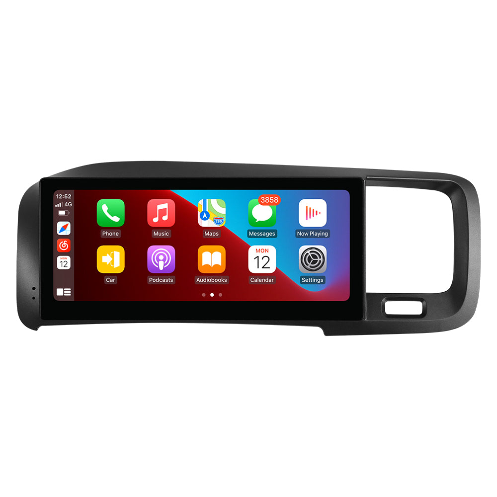 Navifly MNB 8G+128G 8.8inch Car Stereo Radio DVD Player Autoradios Android Wifi GPS DSP FM 4G for Volvo S60 V60 2011-2020 Car-pay Auto