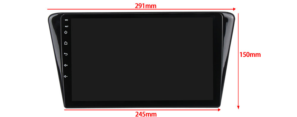 NaviFly NF Series Android 14 8G+256G 2K QLED screen CarPlay Auto DSP RDS 4GLte WIFI For Peugeot 408 2014-2018 10inch