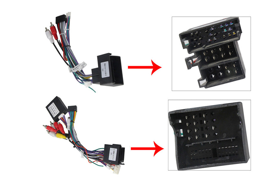 NaviFly NF Series Android 14 8G+256G 2K QLED screen CarPlay Auto DSP RDS 4GLte WIFI For Audi A3 9inch