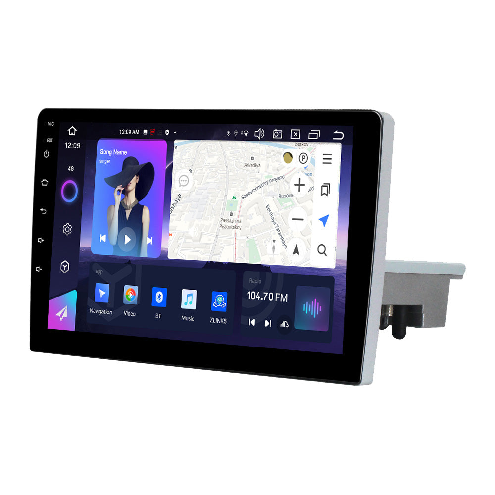 NaviFly NF Series Android 14 8G+256G 2K QLED screen CarPlay Auto DSP RDS 4GLte WIFI For LADA Granta 2011-2018 9inch