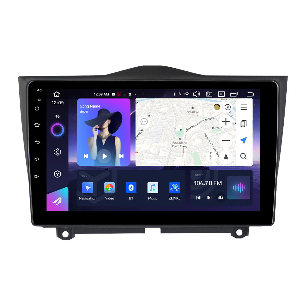NaviFly NF Series Android 14 8G+256G 2K QLED screen CarPlay Auto DSP RDS 4GLte WIFI For LADA Granta 2018-2019 9inch