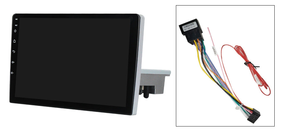 NaviFly NF Series Android 14 8G+256G 2K QLED screen CarPlay Auto DSP RDS 4GLte WIFI For LADA Granta 2011-2018 9inch