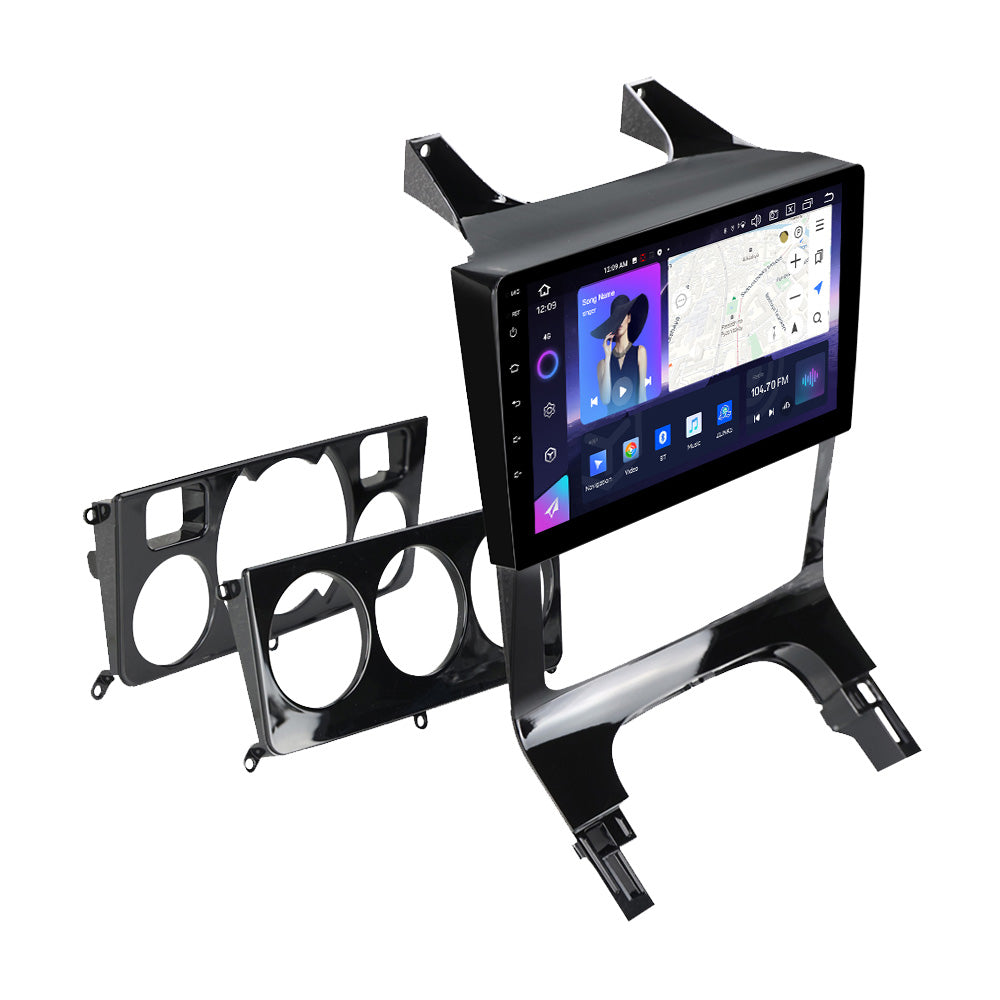 NaviFly NF Series Android 14 8G+256G 2K QLED screen CarPlay Auto DSP RDS 4GLte WIFI For Peugeot 3008 2009-2015 9inch