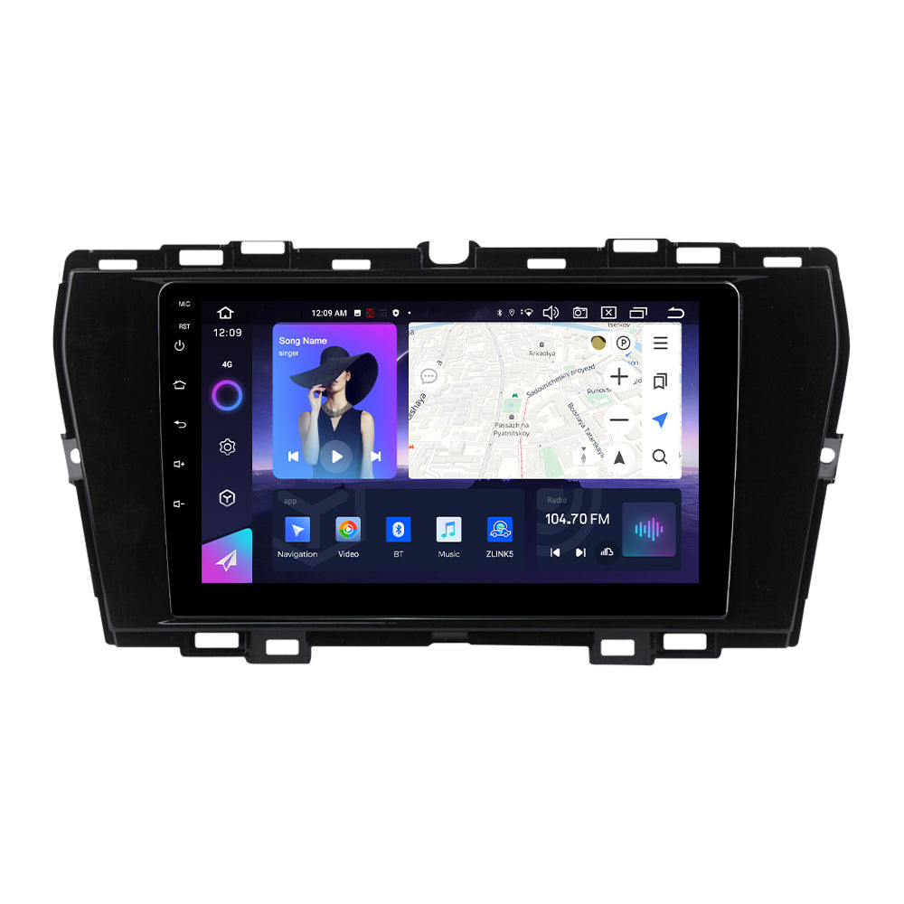 NaviFly NF Series Android 14 8G+256G 2K QLED screen CarPlay Auto DSP RDS 4GLte WIFI For SsangYong Tivoli 2019-2021 9inch
