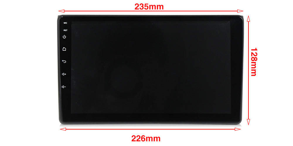 NaviFly NF Series Android 14 8G+256G 2K QLED screen CarPlay Auto DSP RDS 4GLte WIFI For Audi A4 9inch