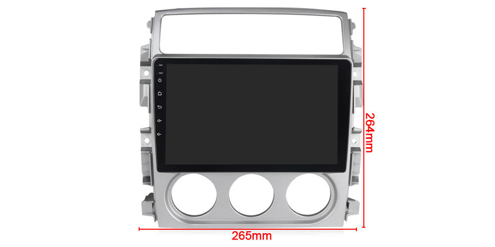 NaviFly NF Series Android 14 8G+256G 2K QLED screen CarPlay Auto DSP RDS 4GLte WIFI For Suzuki Liana 2004-2008 9Inch