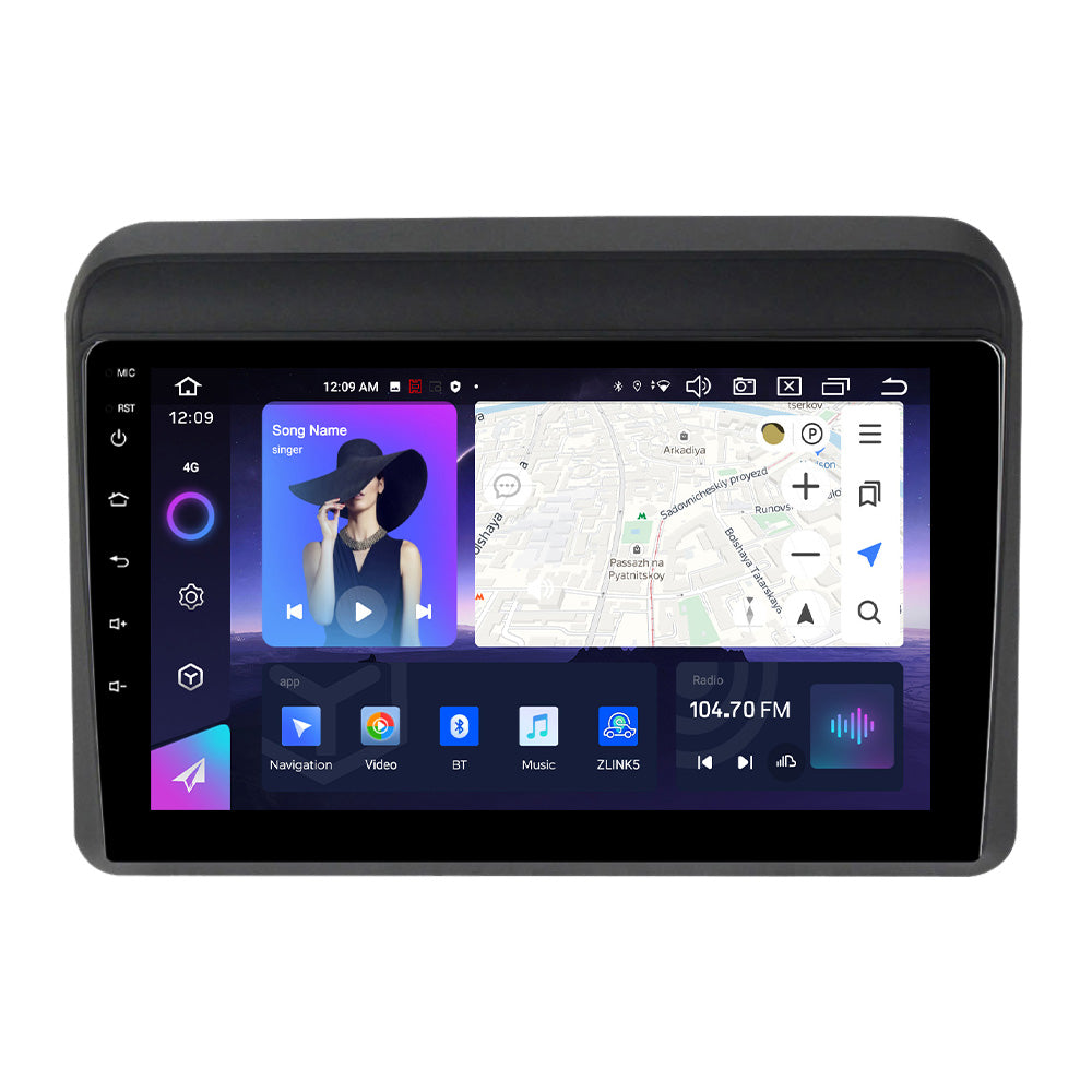 NaviFly NF Series Android 14 8G+256G 2K QLED screen CarPlay Auto DSP RDS 4GLte WIFI For Suzuki Ertiga 2018-2020 9inch