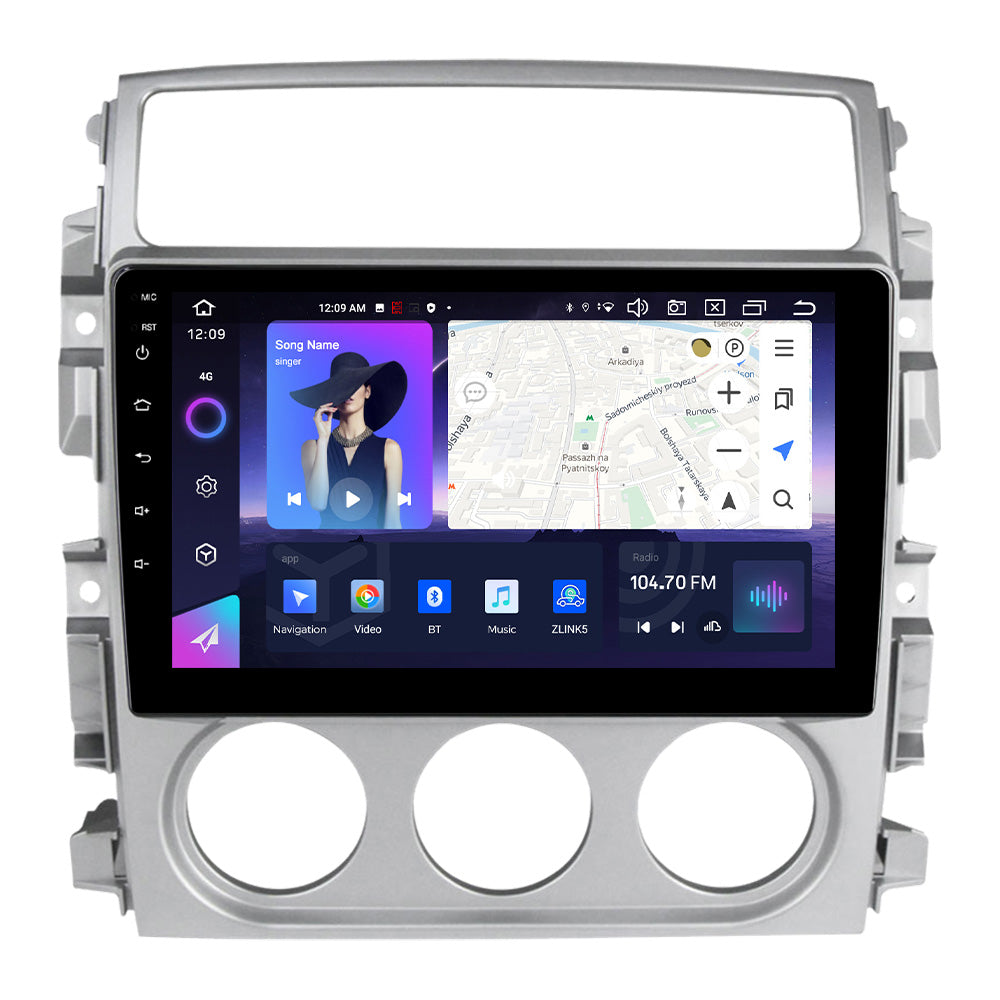 NaviFly NF Series Android 14 8G+256G 2K QLED screen CarPlay Auto DSP RDS 4GLte WIFI For Suzuki Liana 2004-2008 9Inch