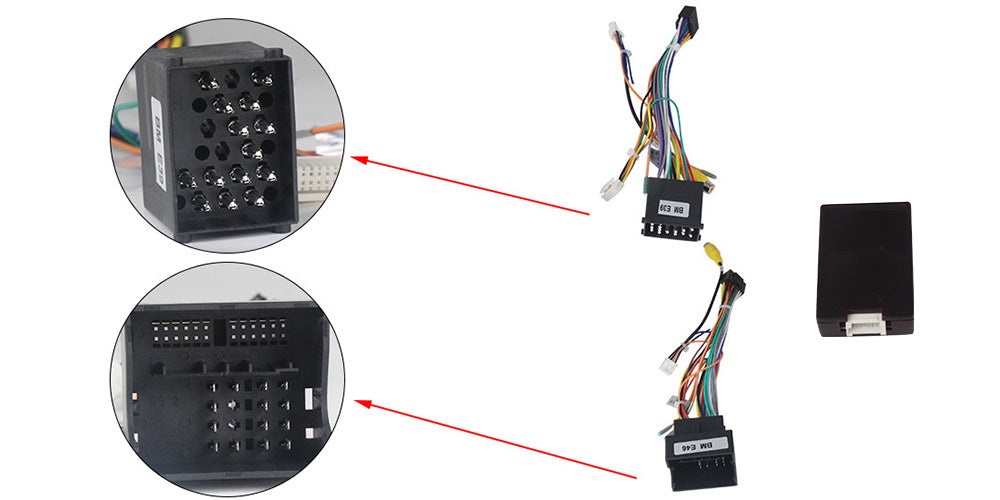 NaviFly NF Series Android 14 8G+256G 2K QLED screen CarPlay Auto DSP RDS 4GLte WIFI For BMW E53 9inch