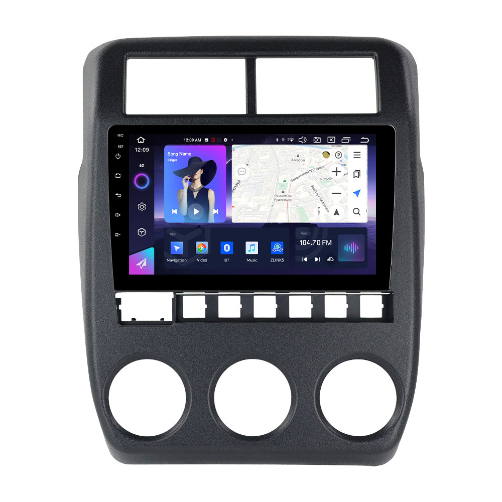 NaviFly NF Series Android 14 8G+256G 2K QLED screen CarPlay Auto DSP RDS 4GLte WIFI For LADA NIVA 2022 10inch