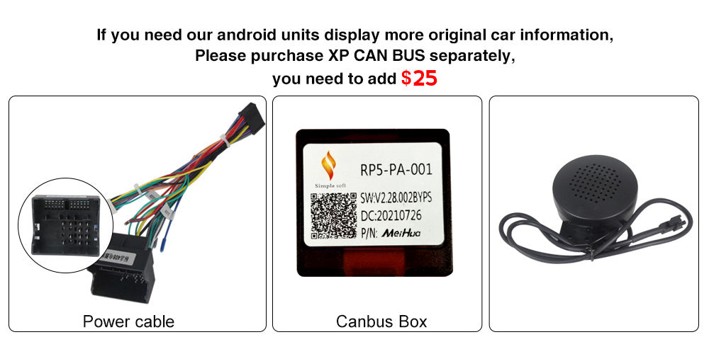 NaviFly NF Series Android 14 8G+256G 2K QLED screen CarPlay Auto DSP RDS 4GLte WIFI For Peugeot 408 9inch Gray Black