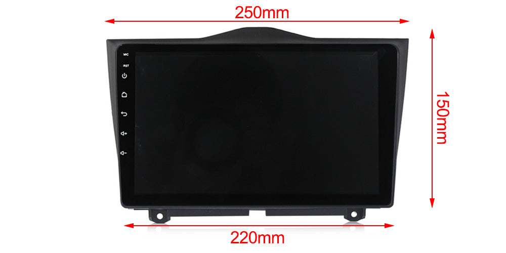 NaviFly NF Series Android 14 8G+256G 2K QLED screen CarPlay Auto DSP RDS 4GLte WIFI For LADA Granta 2018-2019 9inch