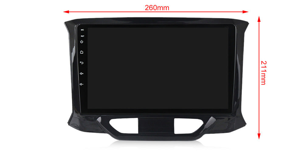 NaviFly NF Series Android 14 8G+256G 2K QLED screen CarPlay Auto DSP RDS 4GLte WIFI For LADA X-RAY 2015-2019 9inch