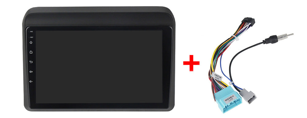 NaviFly NF Series Android 14 8G+256G 2K QLED screen CarPlay Auto DSP RDS 4GLte WIFI For Suzuki Ertiga 2018-2020 9inch