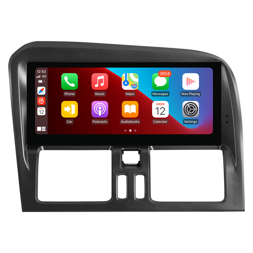 Navifly MNB 8G+128G 8.8inch Car Stereo Radio DVD Player Autoradios Android Wifi GPS DSP FM 4G for Volvo XC60 2009-2017