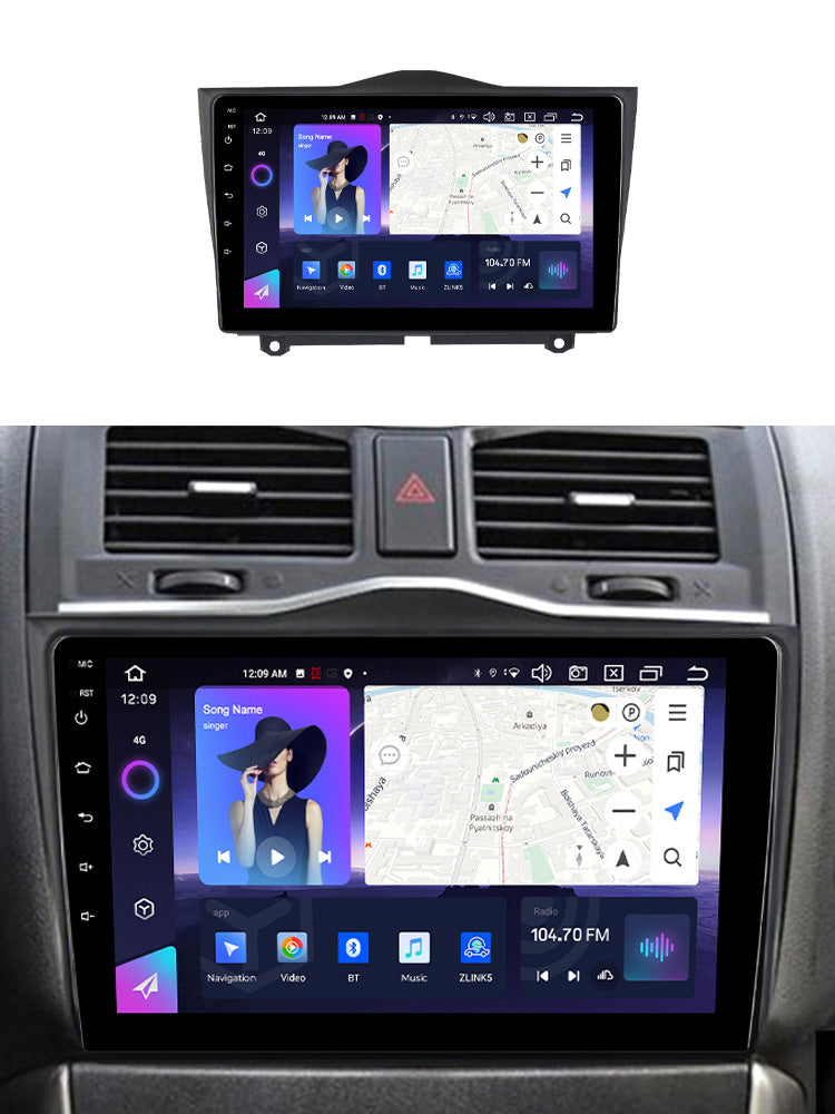 NaviFly NF Series Android 14 8G+256G 2K QLED screen CarPlay Auto DSP RDS 4GLte WIFI For LADA Granta 2018-2019 9inch