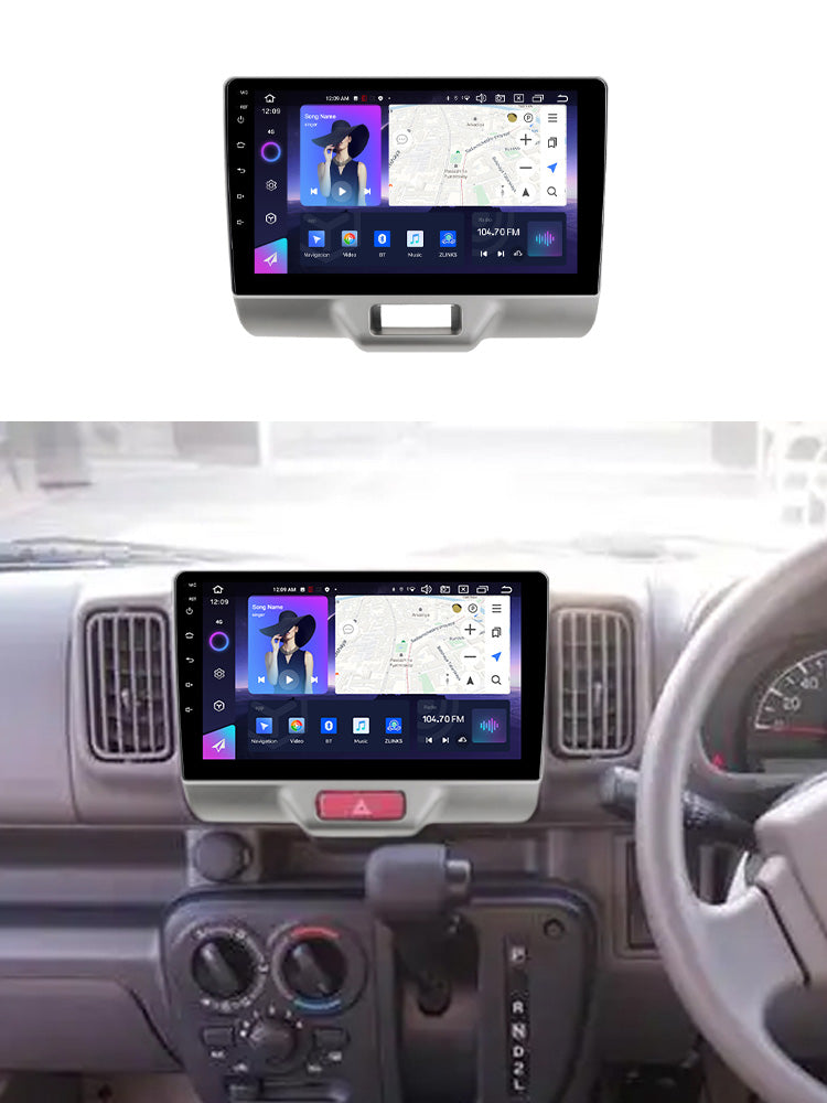 NaviFly NF Series Android 14 8G+256G 2K QLED screen CarPlay Auto DSP RDS 4GLte WIFI For Suzuki Every 2016 9inch