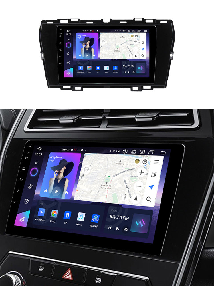 NaviFly NF Series Android 14 8G+256G 2K QLED screen CarPlay Auto DSP RDS 4GLte WIFI For SsangYong Tivoli 2019-2021 9inch