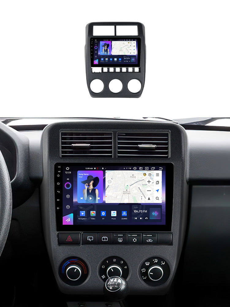 NaviFly NF Series Android 14 8G+256G 2K QLED screen CarPlay Auto DSP RDS 4GLte WIFI For LADA NIVA 2022 10inch