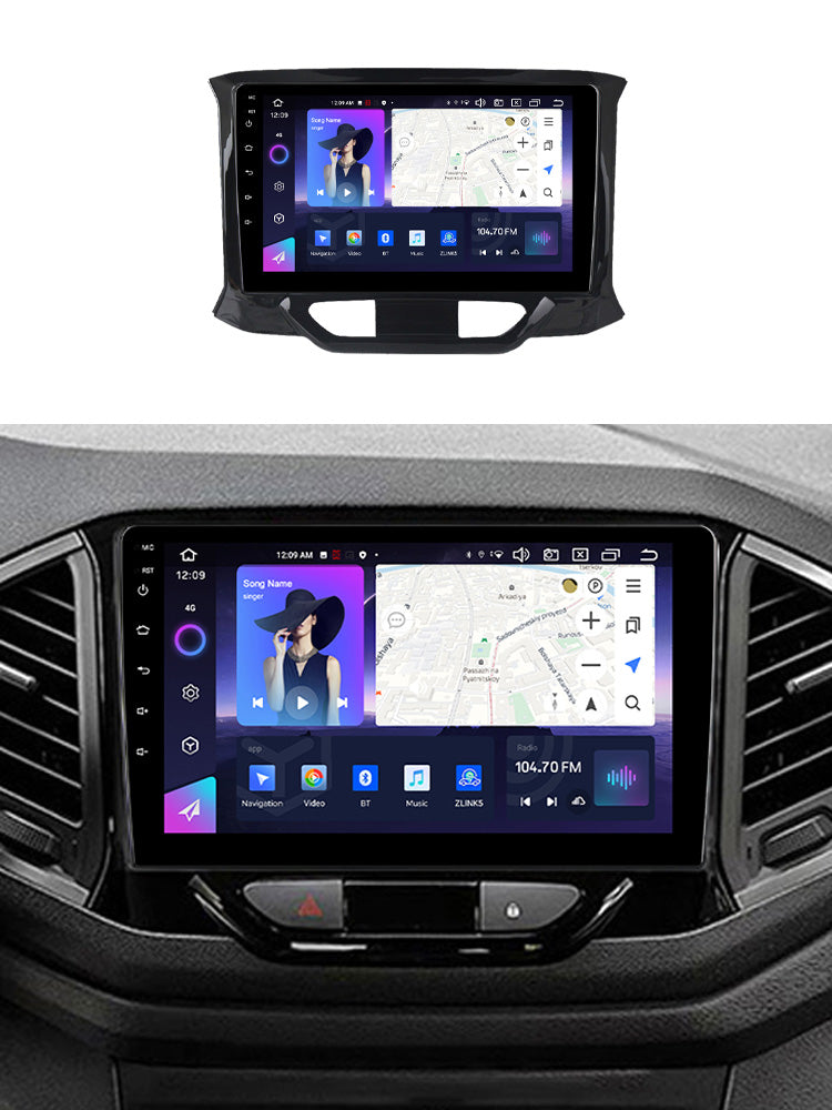 NaviFly NF Series Android 14 8G+256G 2K QLED screen CarPlay Auto DSP RDS 4GLte WIFI For LADA X-RAY 2015-2019 9inch