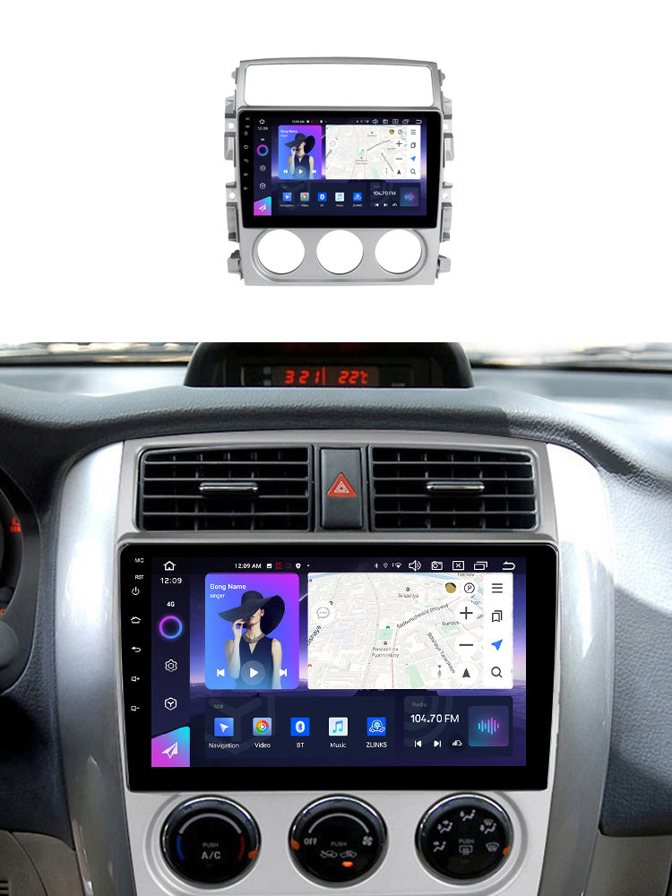 NaviFly NF Series Android 14 8G+256G 2K QLED screen CarPlay Auto DSP RDS 4GLte WIFI For Suzuki Liana 2004-2008 9Inch