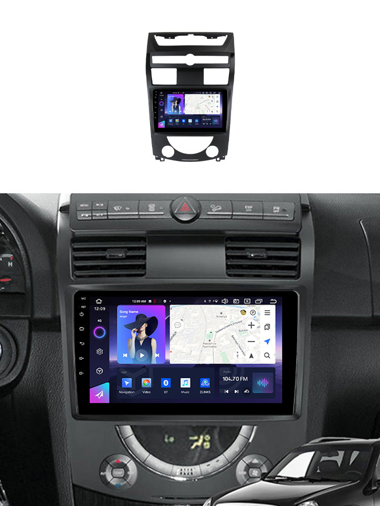 NaviFly NF Series Android 14 8G+256G 2K QLED screen CarPlay Auto DSP RDS 4GLte WIFI For Ssangyong Rexton 2006-2012 10inch