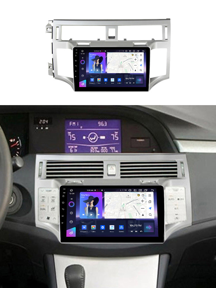 NaviFly NF Series Android 14 8G+256G 2K QLED screen CarPlay Auto DSP RDS 4GLte WIFI For Toyota Avalon 2005-2010 9inch
