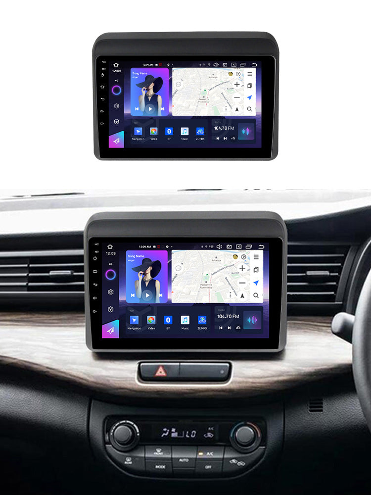 NaviFly NF Series Android 14 8G+256G 2K QLED screen CarPlay Auto DSP RDS 4GLte WIFI For Suzuki Ertiga 2018-2020 9inch