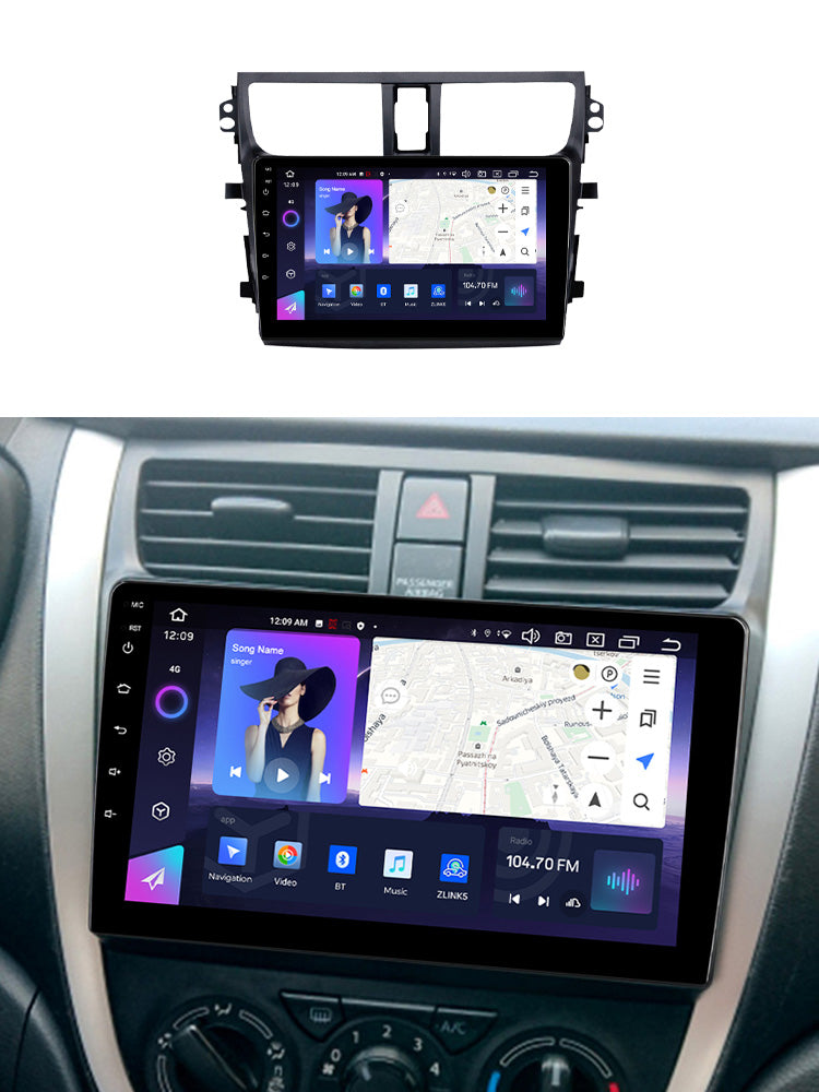 NaviFly NF Series Android 14 8G+256G 2K QLED screen CarPlay Auto DSP RDS 4GLte WIFI For Suzuki Celerio 2015-2018 9inch