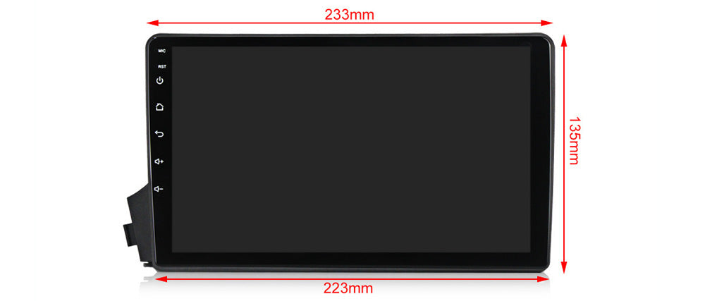 NaviFly NF Series Android 14 8G+256G 2K QLED screen CarPlay Auto DSP RDS 4GLte WIFI For Ssangyong Kyron 2005-2011 9inch