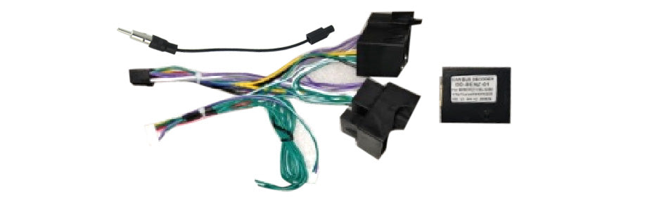 NaviFly NF Series Android 14 8G+256G 2K QLED screen CarPlay Auto DSP RDS 4GLte WIFI For Benz ML 350 (W163) 2001-2005 9inch