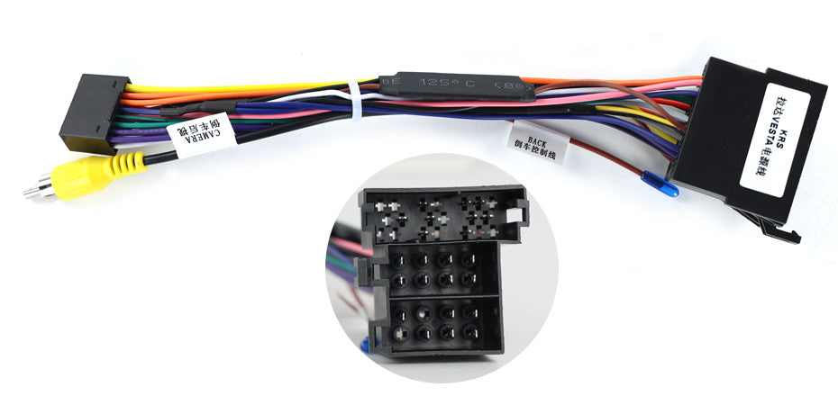 NaviFly NF Series Android 14 8G+256G 2K QLED screen CarPlay Auto DSP RDS 4GLte WIFI For LADA NIVA 2022 10inch