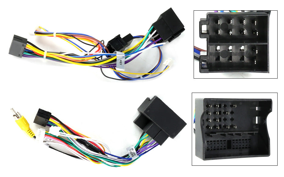 NaviFly NF Series Android 14 8G+256G 2K QLED screen CarPlay Auto DSP RDS 4GLte WIFI For Peugeot 307 2001-2008 9inch